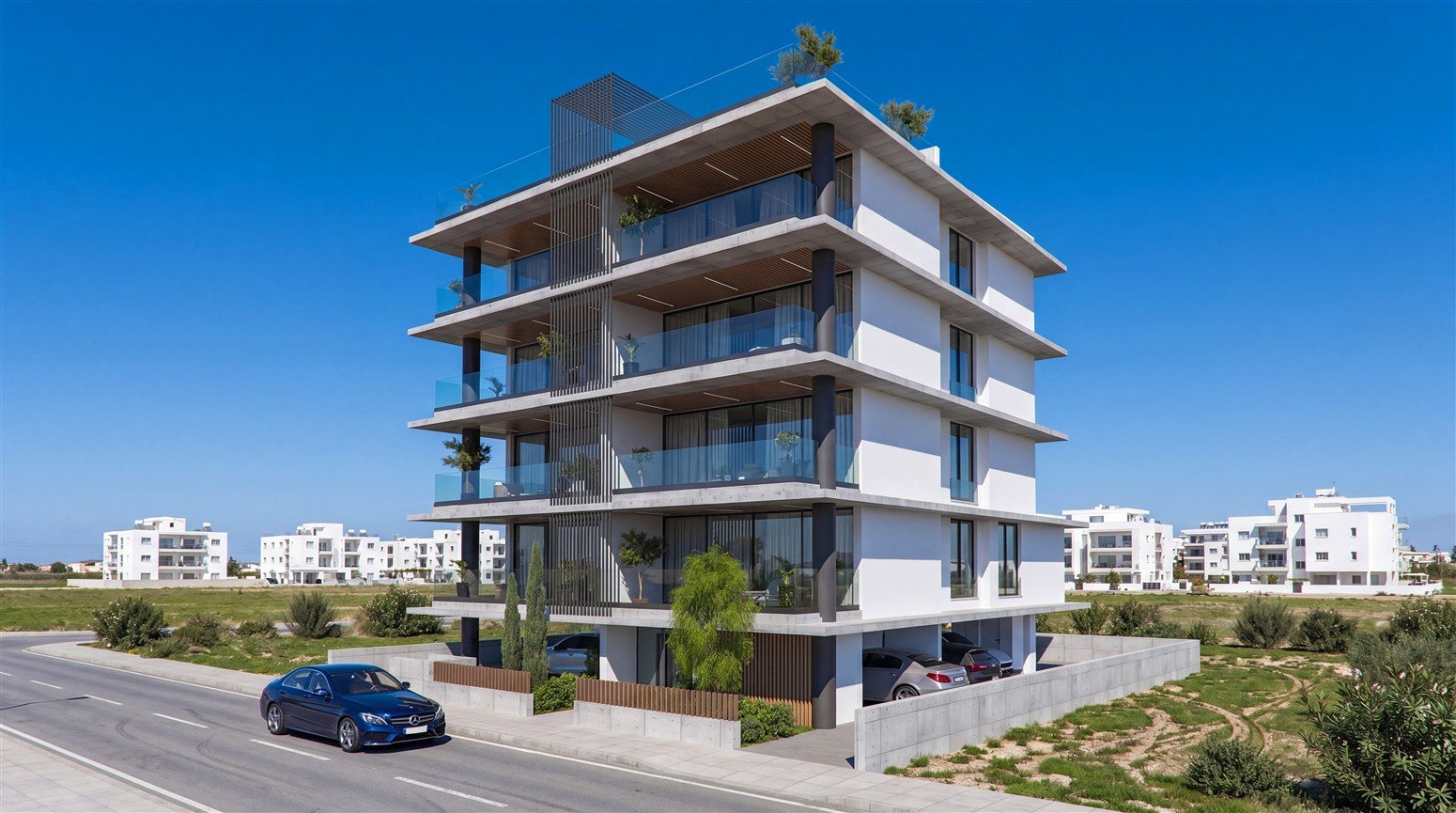 Larnaca Property Modern Three Bedroom Apartment