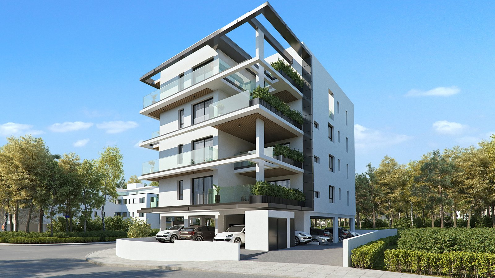 Larnaca Property Modern Two Bedroom Apartment