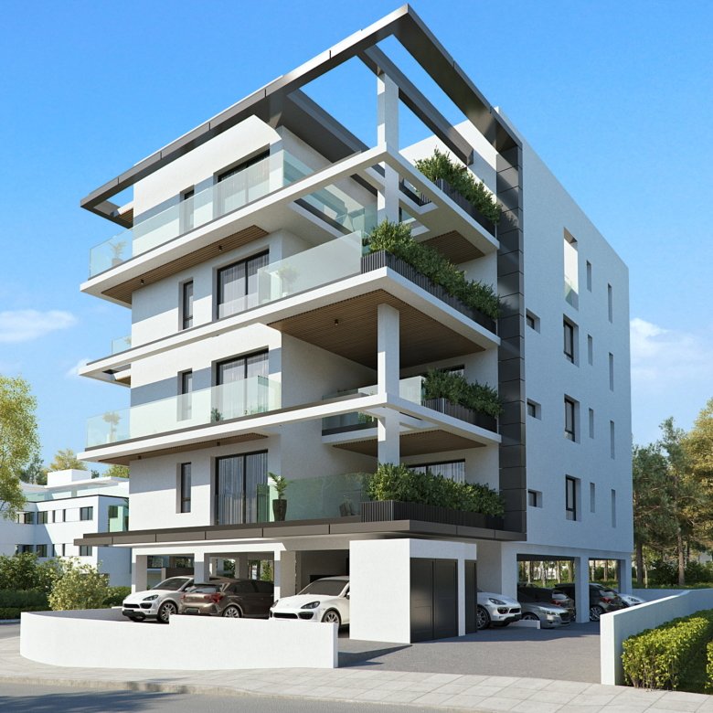 Larnaca Property Modern Two Bedroom Penthouse