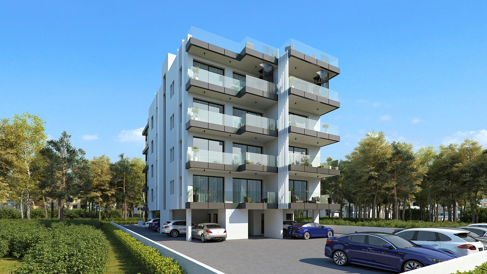 Larnaca Property Modern One Bedroom Apartment