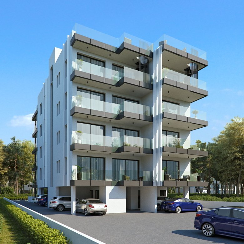 Larnaca Property Modern Two Bedroom Penthouse