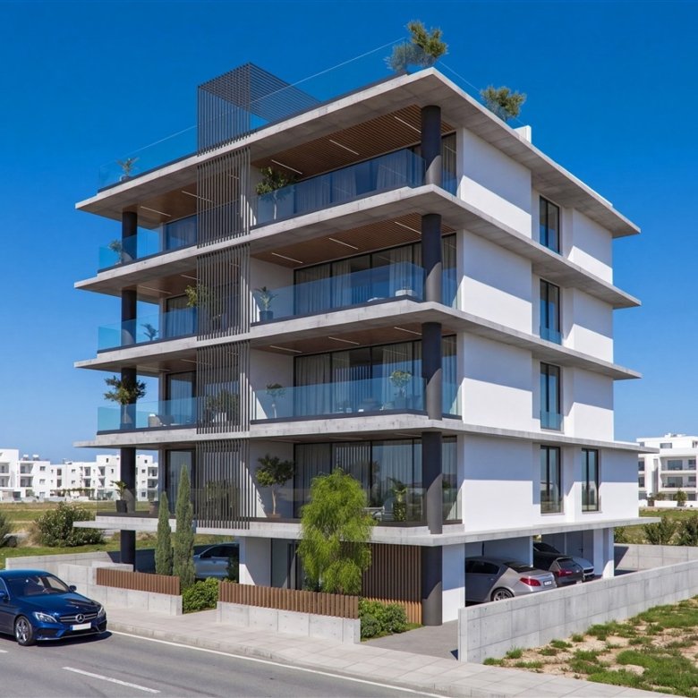 Larnaca Property Modern Two Bedroom Apartment