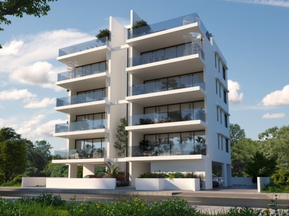 Larnaca Property Modern Two Bedroom Apartment
