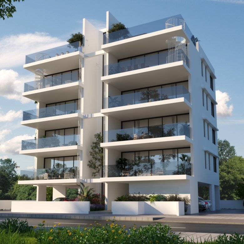 Larnaca Property Modern Two Bedroom Apartment