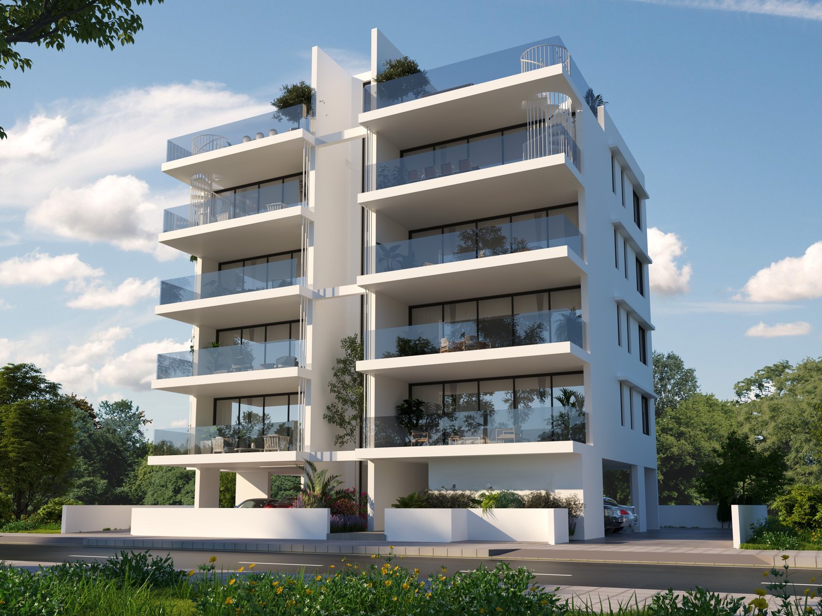 Larnaca Property Modern Two Bedroom Apartment