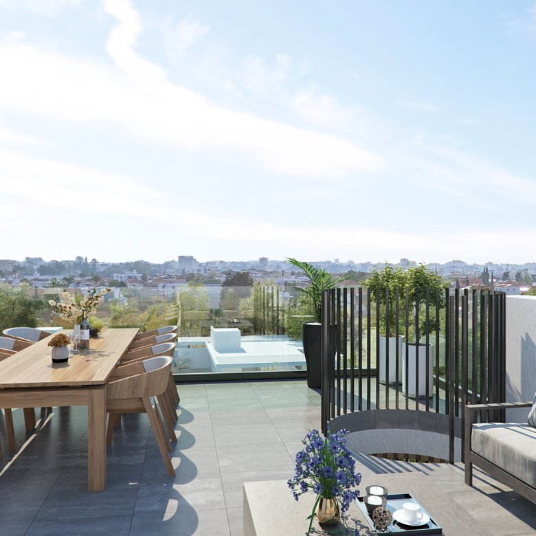 Larnaca Property Modern Two Bedroom Penthouse