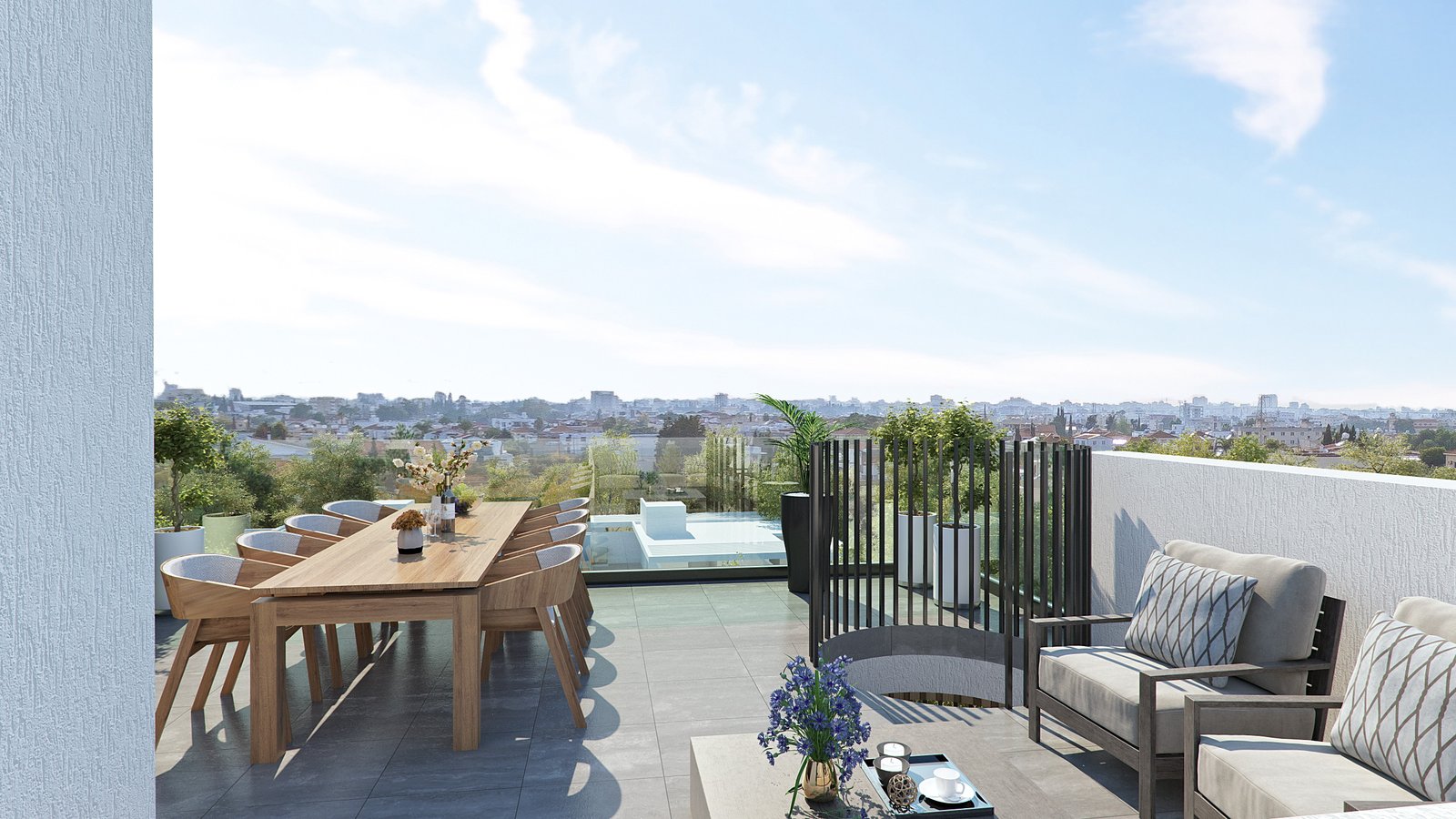 Larnaca Property Modern Two Bedroom Penthouse