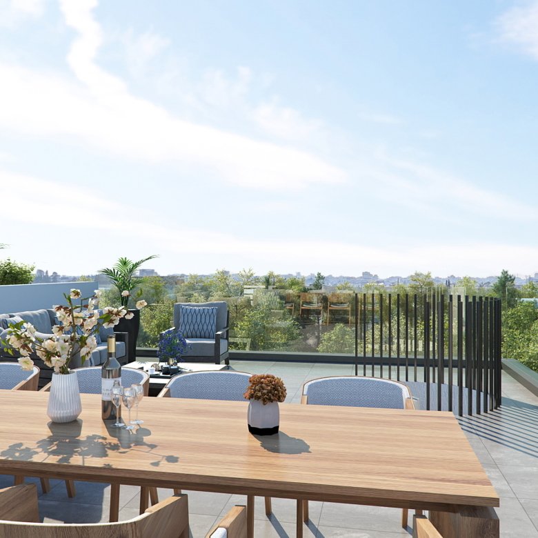 Larnaca Property Modern One Bedroom Penthouse