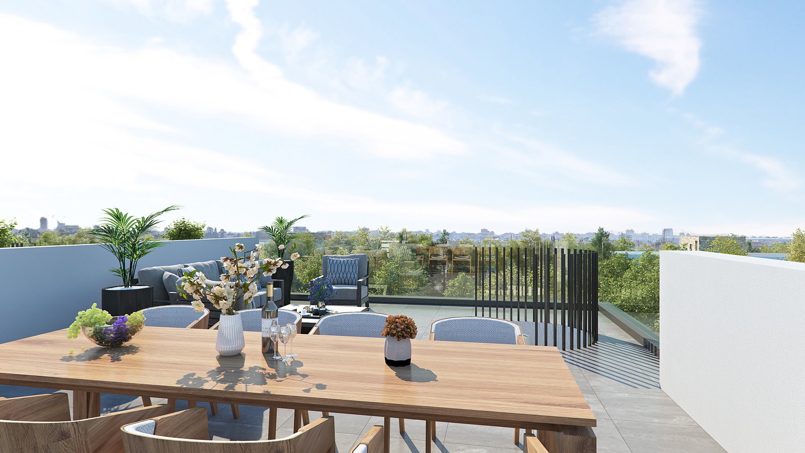 Larnaca Property Modern One Bedroom Penthouse
