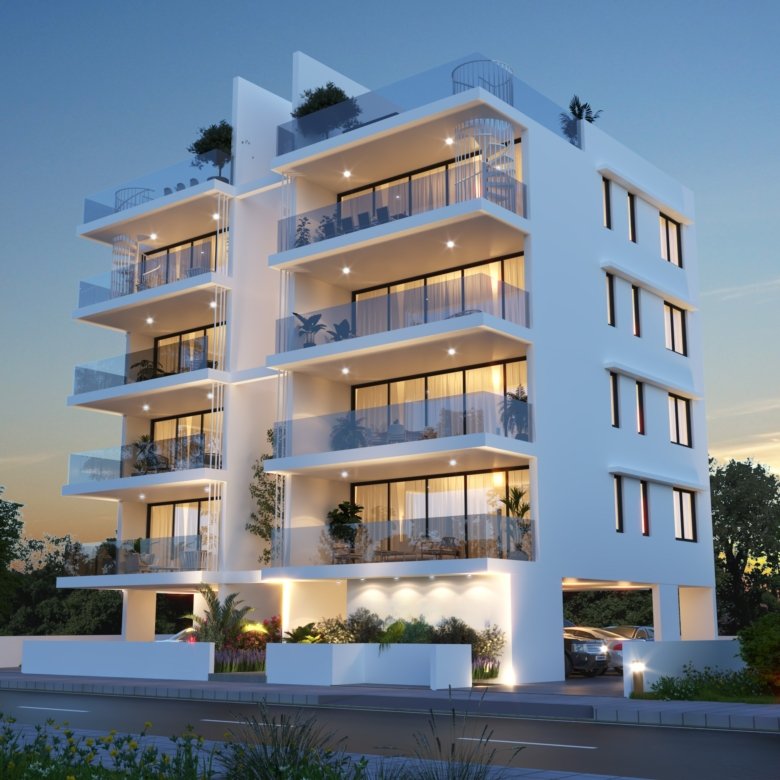 Larnaca Property Modern Two Bedroom Apartment