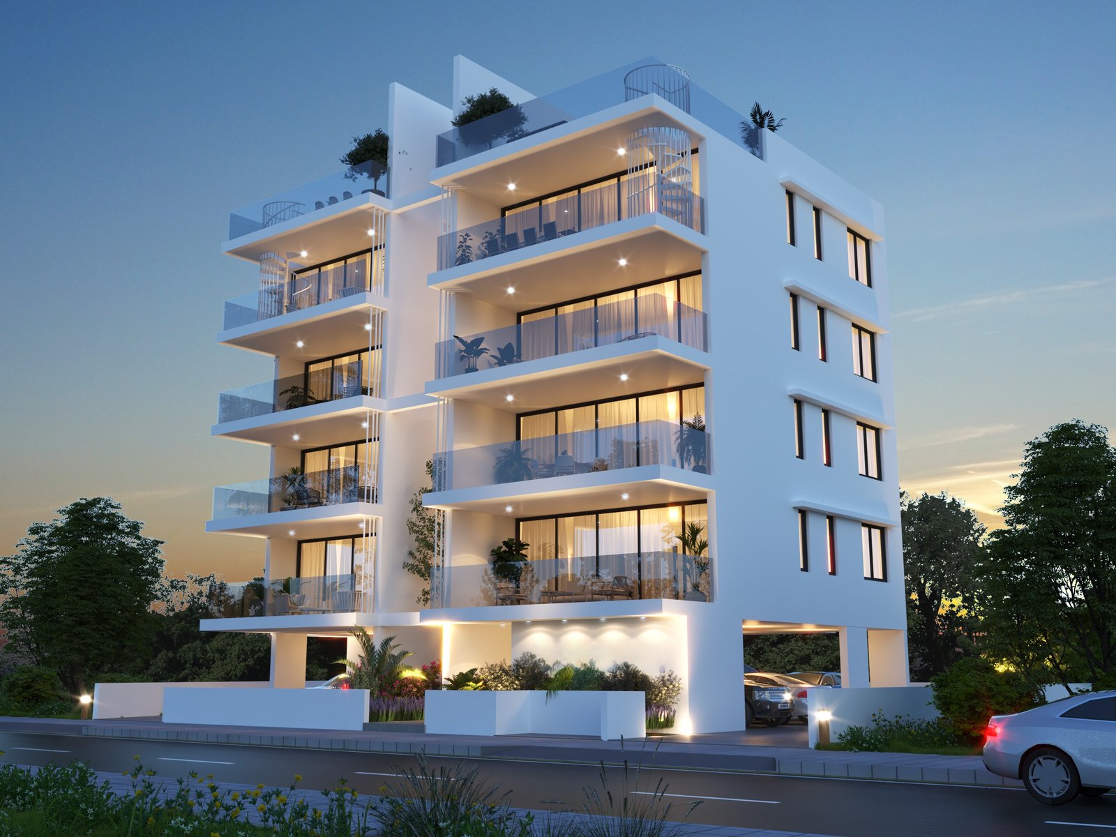 Larnaca Property Modern Two Bedroom Apartment