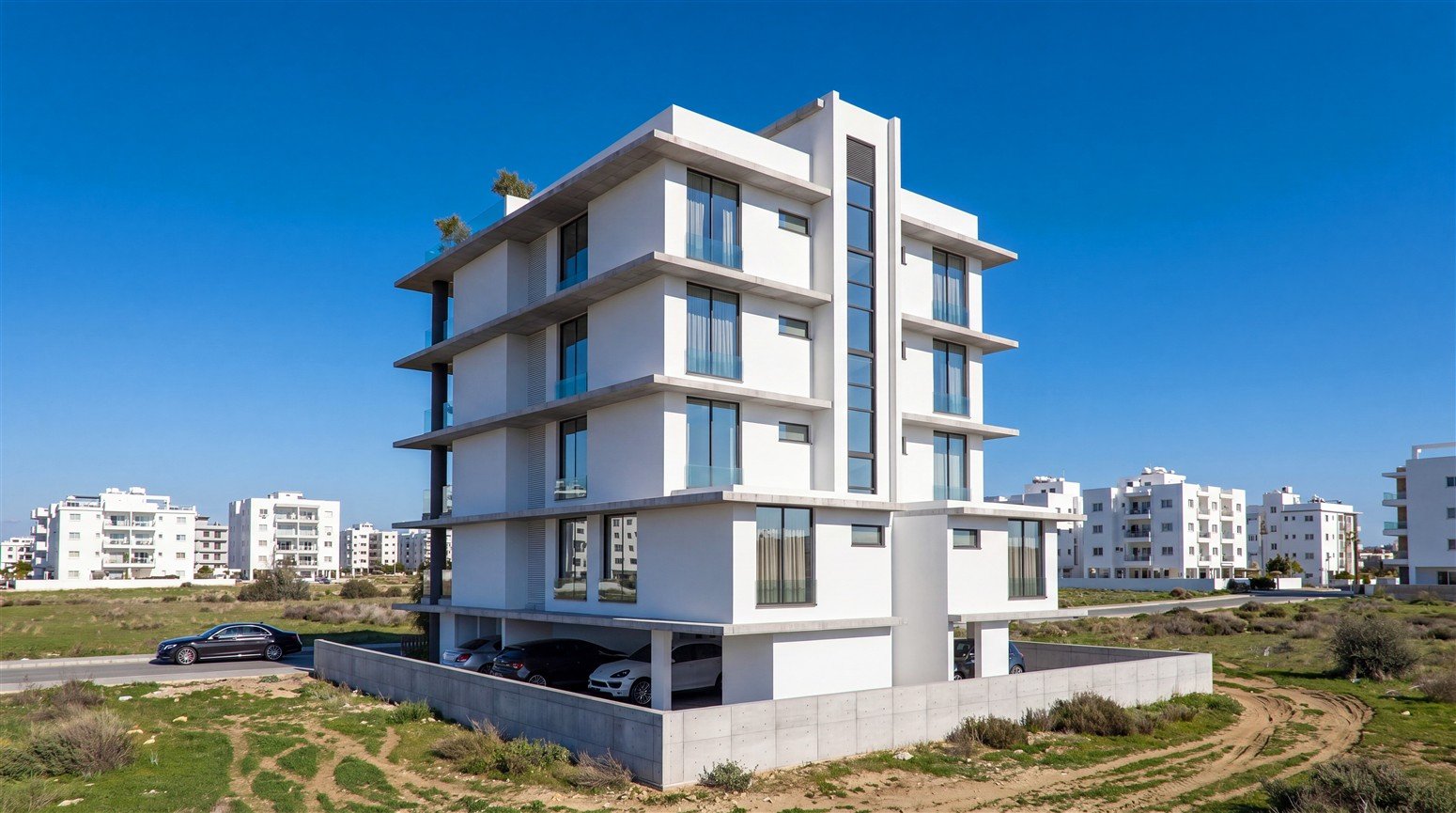 Larnaca Property Modern Two Bedroom Apartment