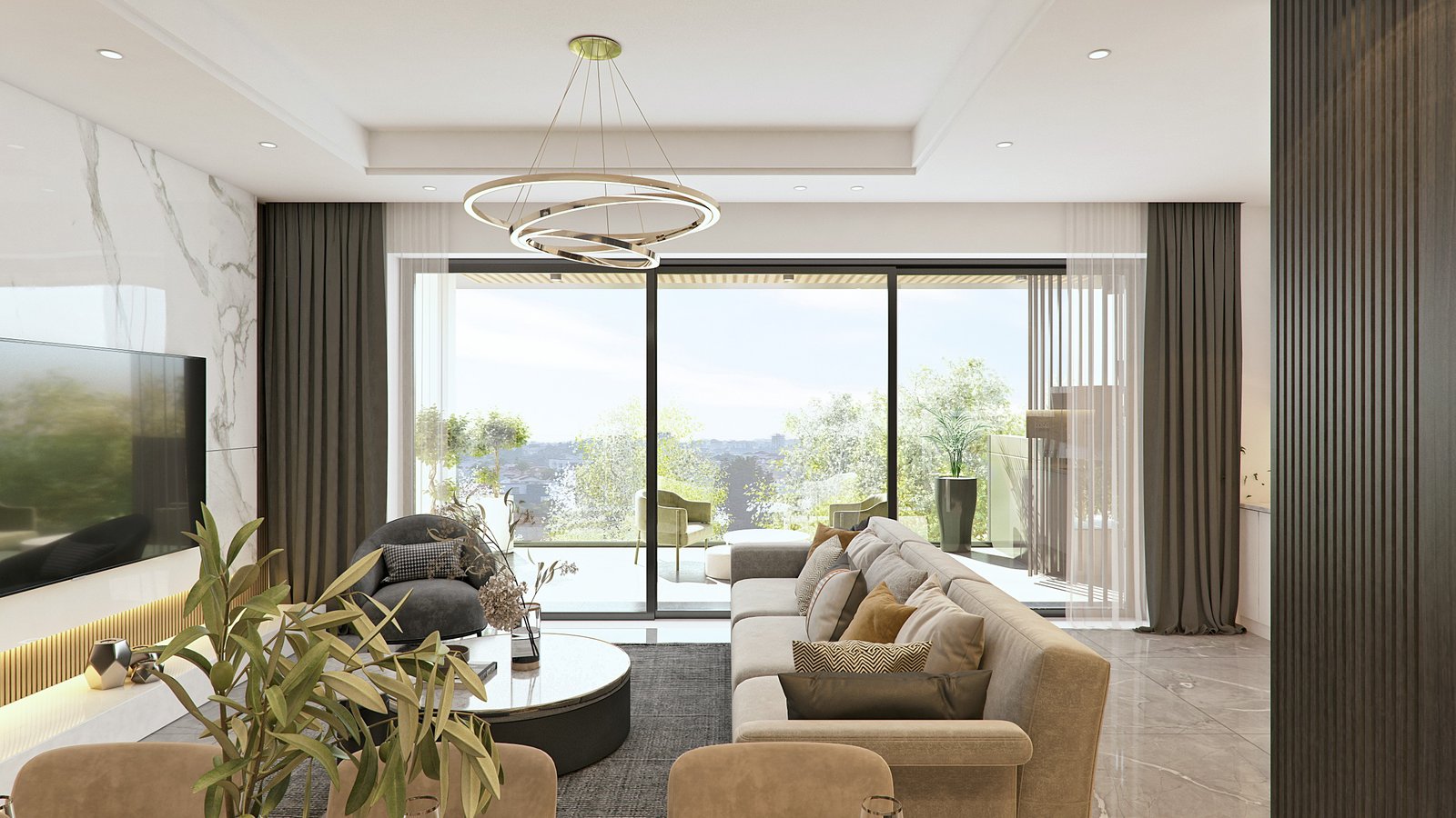 Larnaca Property Modern One Bedroom Apartment