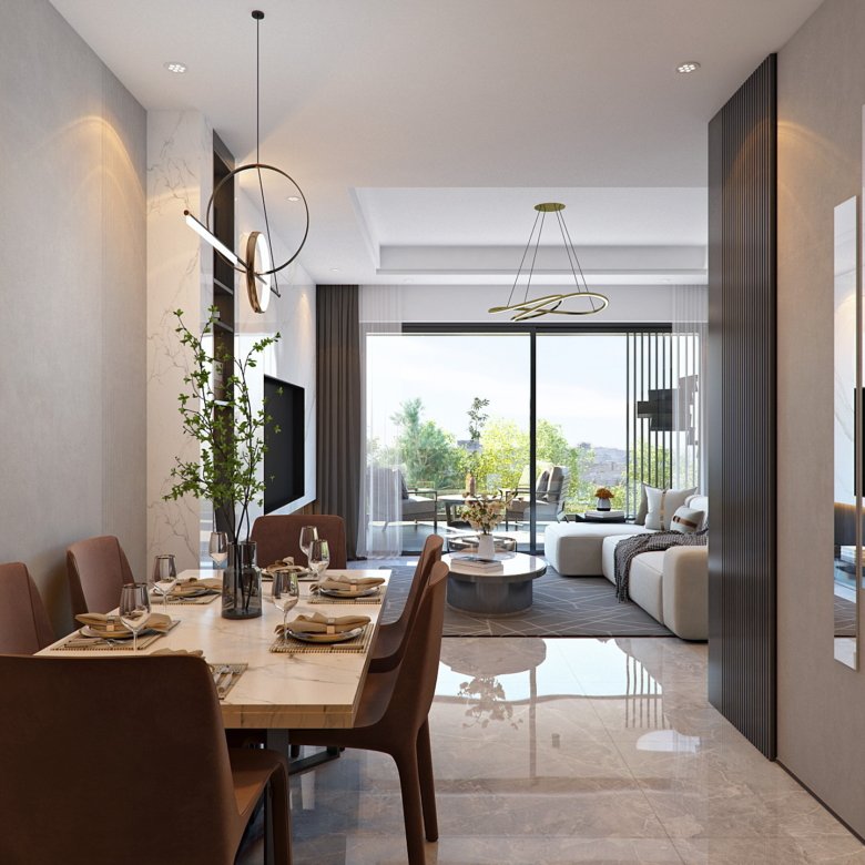 Larnaca Property Modern One Bedroom Apartment