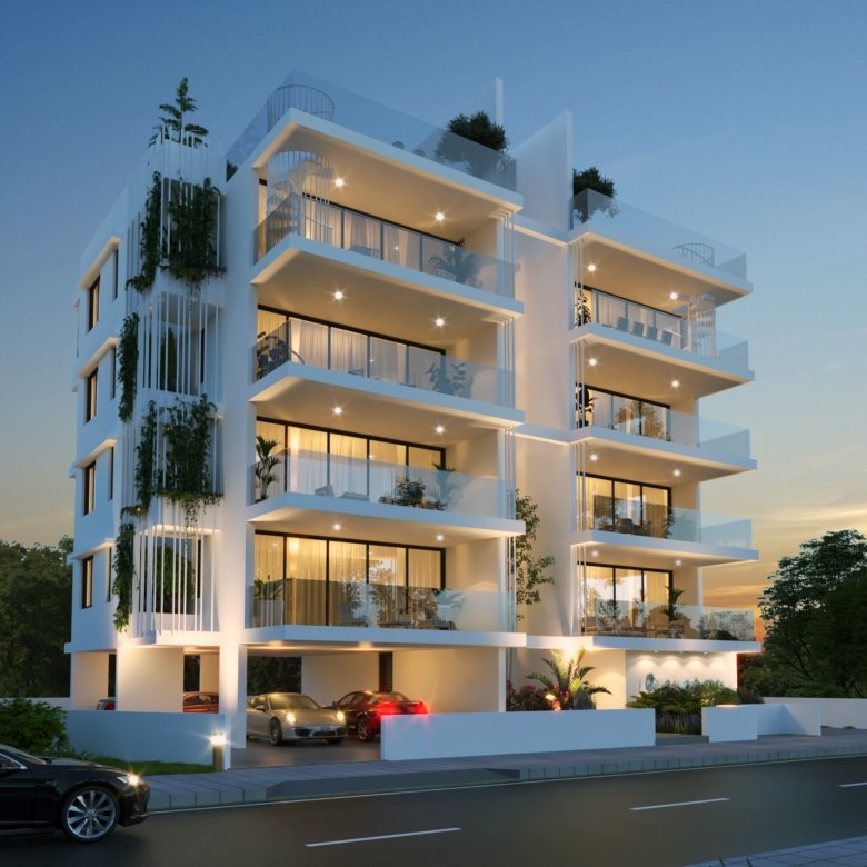 Larnaca Property Modern Two Bedroom Apartment