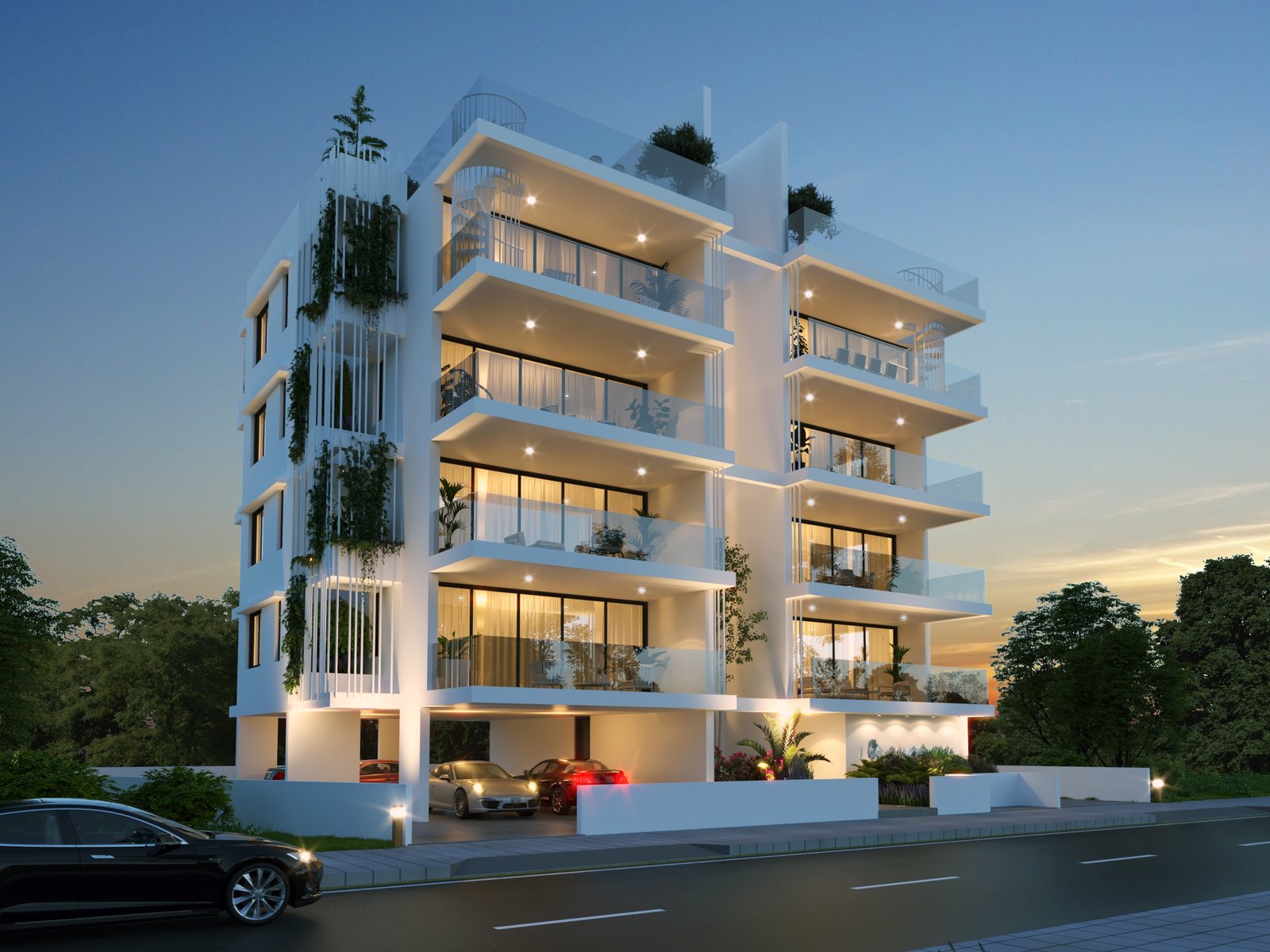 Larnaca Property Modern Two Bedroom Apartment