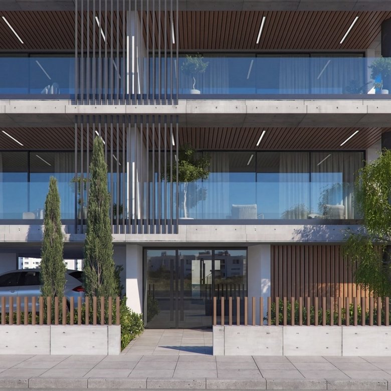 Larnaca Property Modern Two Bedroom Apartment