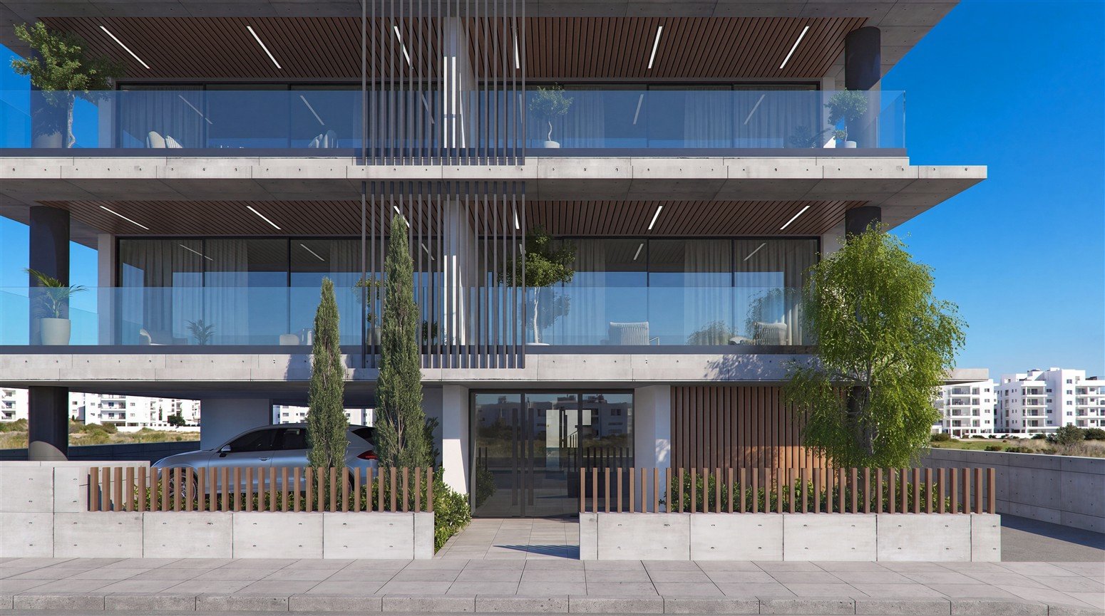 Larnaca Property Modern Two Bedroom Apartment