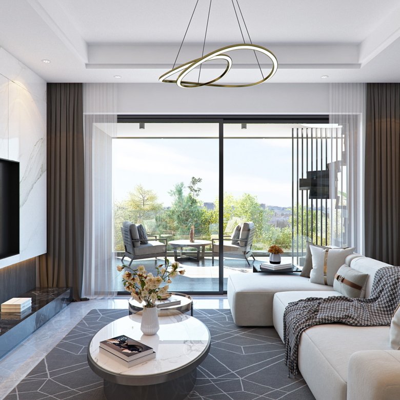 Larnaca Property Modern One Bedroom Penthouse