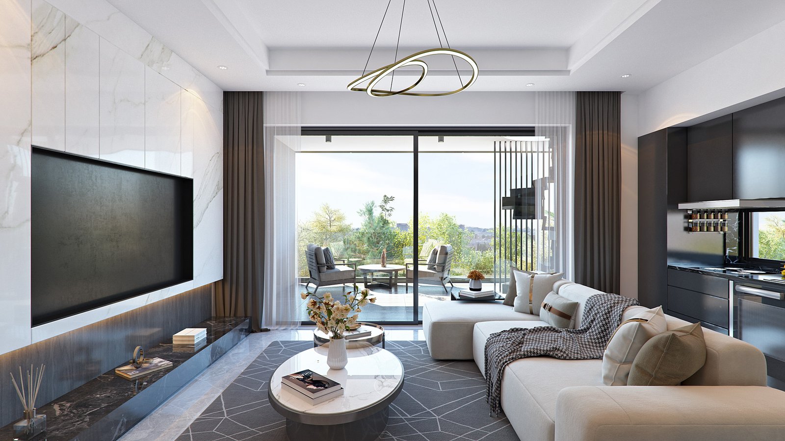 Larnaca Property Modern Two Bedroom Penthouse