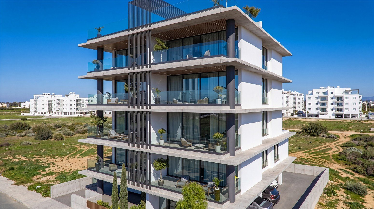 Larnaca Property Modern Two Bedroom Apartment