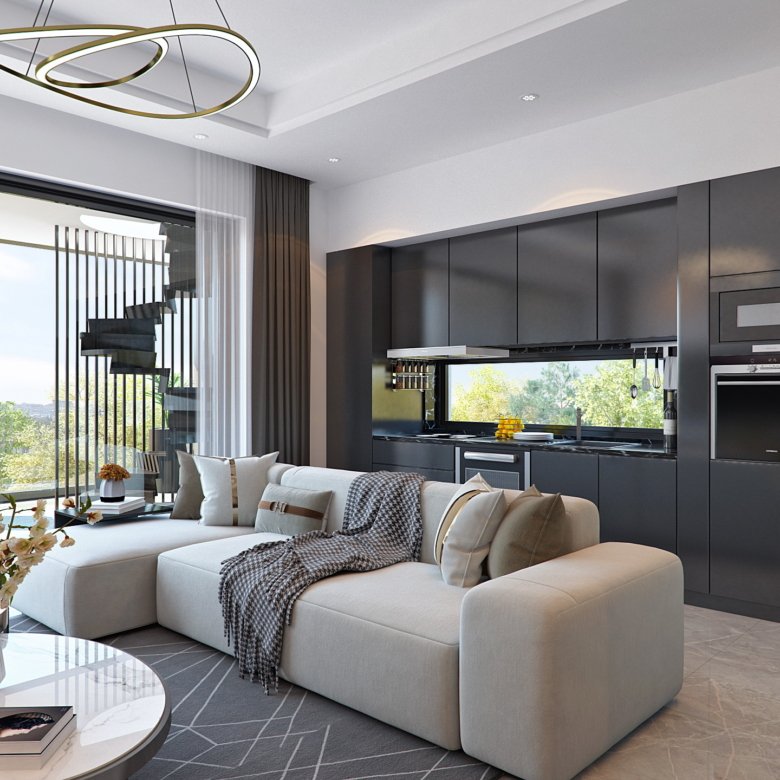 Larnaca Property Modern Two Bedroom Penthouse