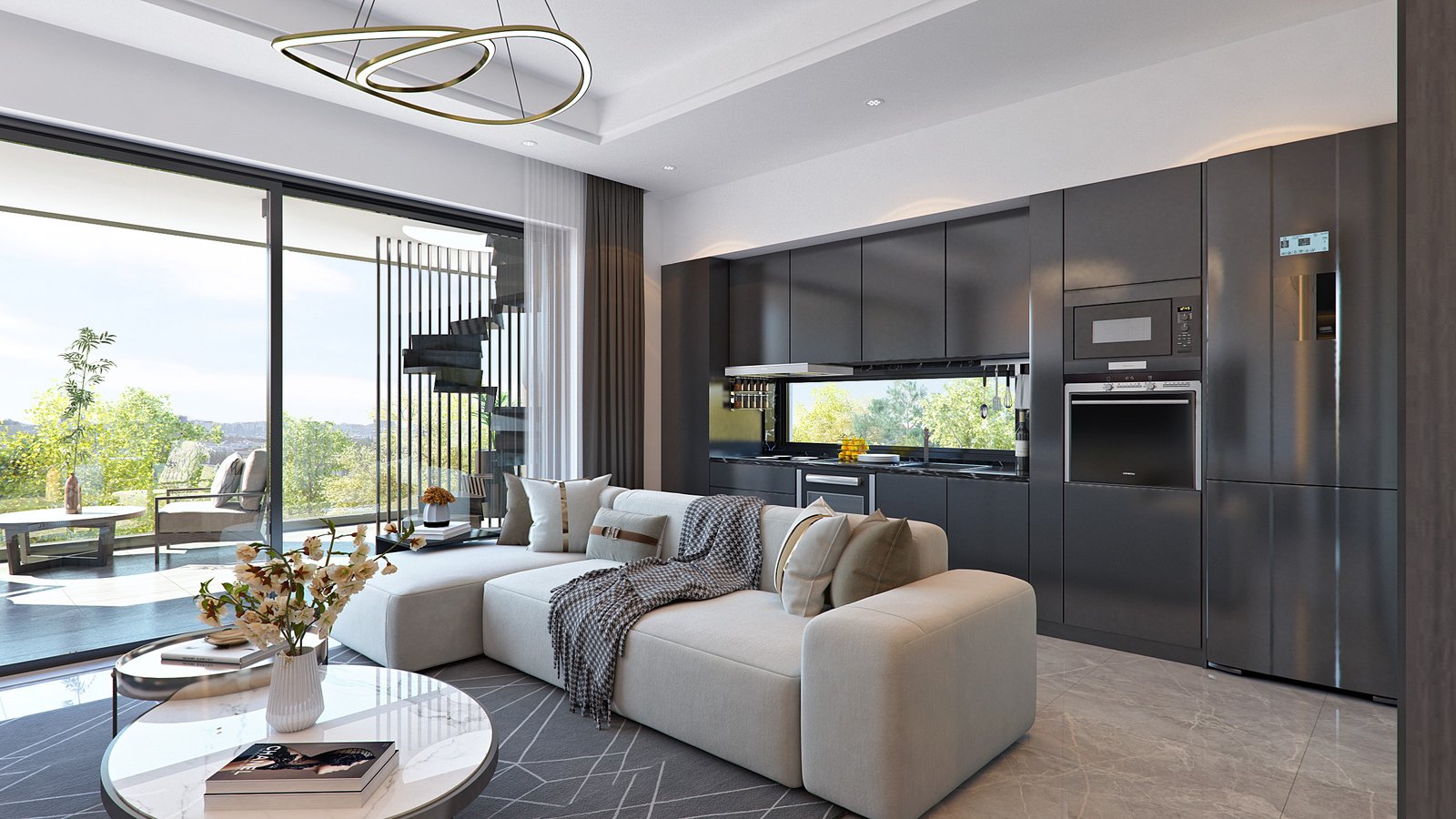 Larnaca Property Modern Two Bedroom Penthouse