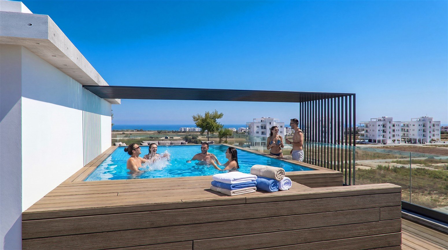 Larnaca Property Modern Two Bedroom Apartment