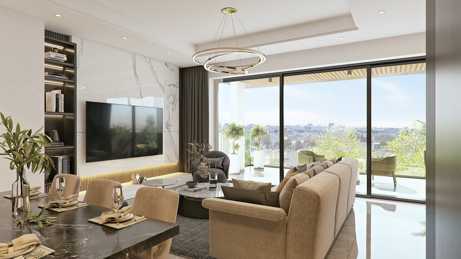 Larnaca Property Modern One Bedroom Apartment