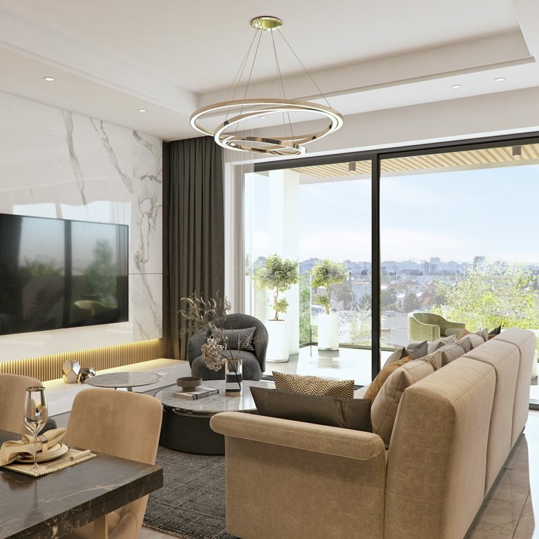 Larnaca Property Modern Two Bedroom Penthouse