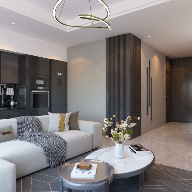 Larnaca Property Modern One Bedroom Penthouse