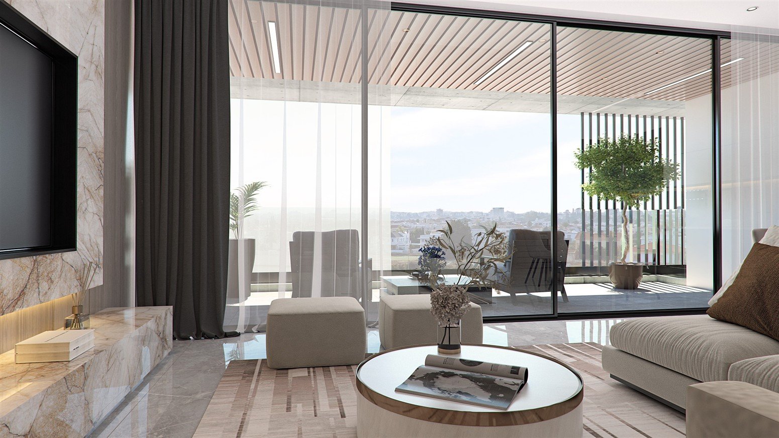 Larnaca Property Modern Two Bedroom Apartment