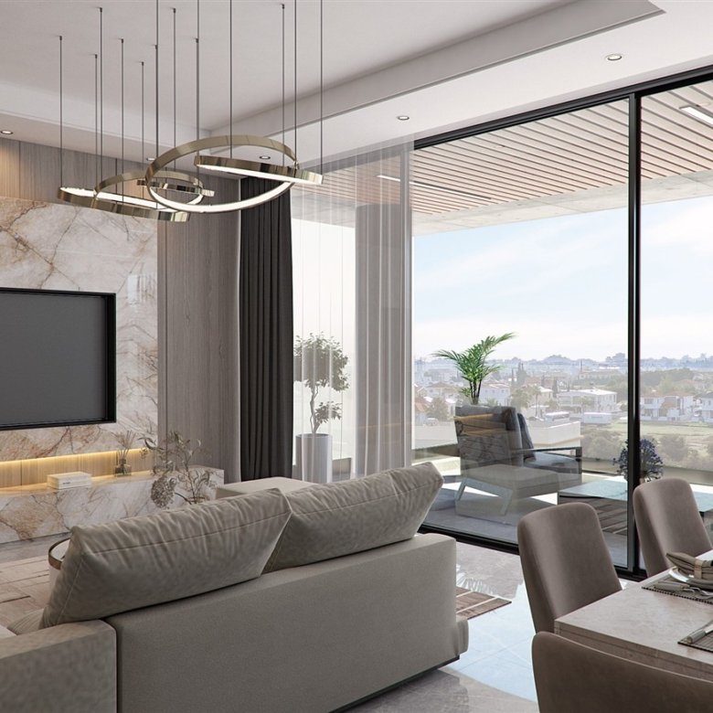 Larnaca Property Modern Three Bedroom Apartment