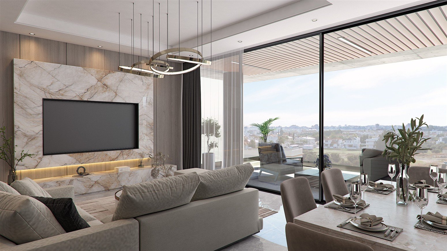 Larnaca Property Modern Three Bedroom Apartment