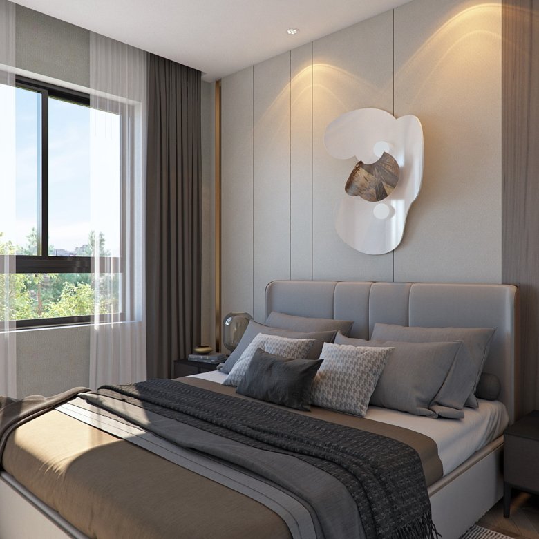 Larnaca Property Modern One Bedroom Apartment
