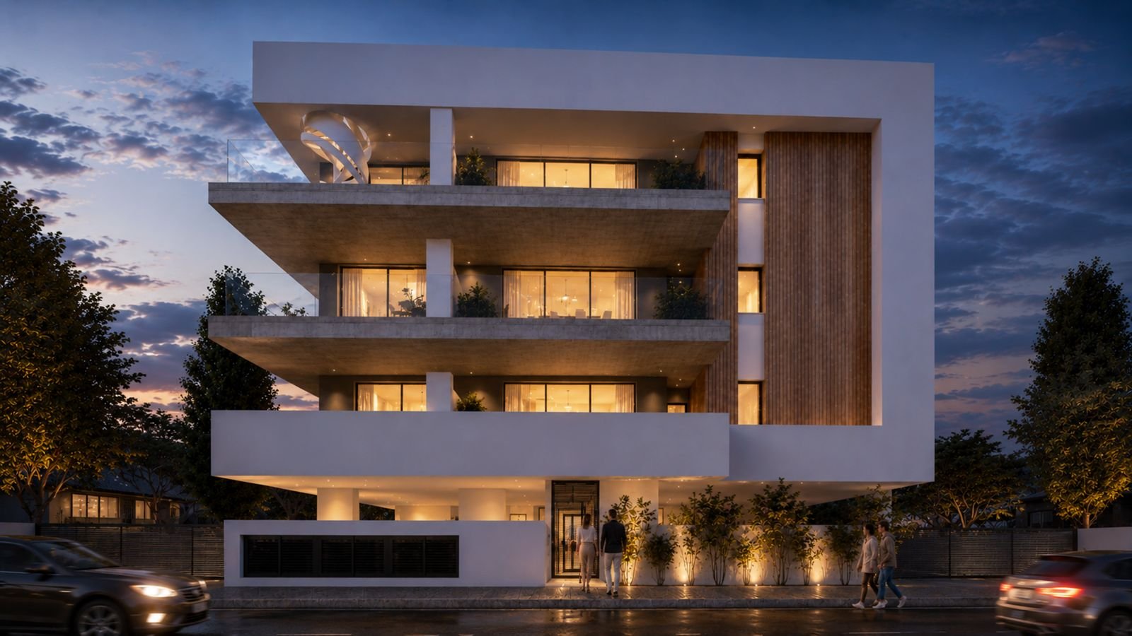 Limassol Property Modern Two Bedroom Apartment