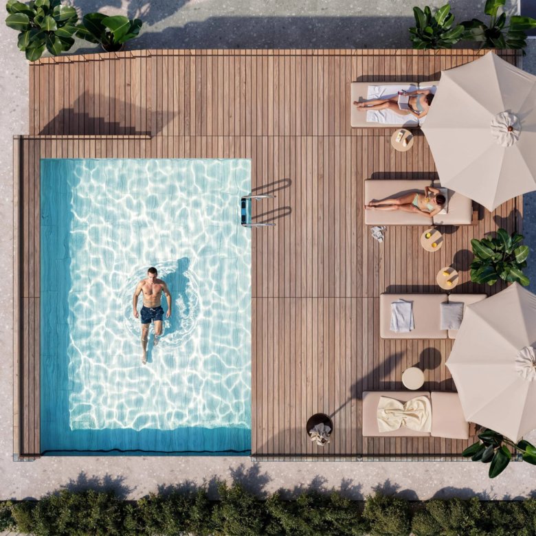 Limassol Property Modern Studio in the City Center