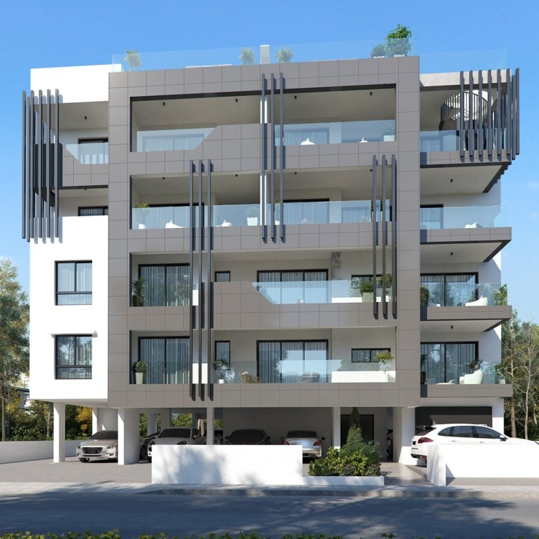 Larnaca Property Modern Two Bedroom Apartment