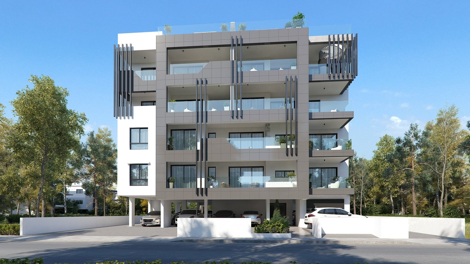 Larnaca Property Modern Two Bedroom Apartment
