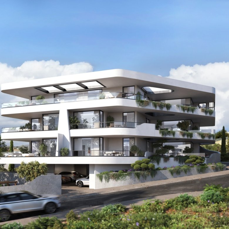 Limassol Property Modern Two Bedroom Apartment
