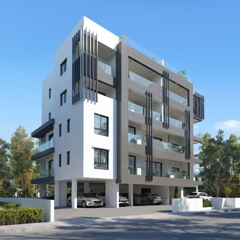 Larnaca Property Modern Two Bedroom Apartment