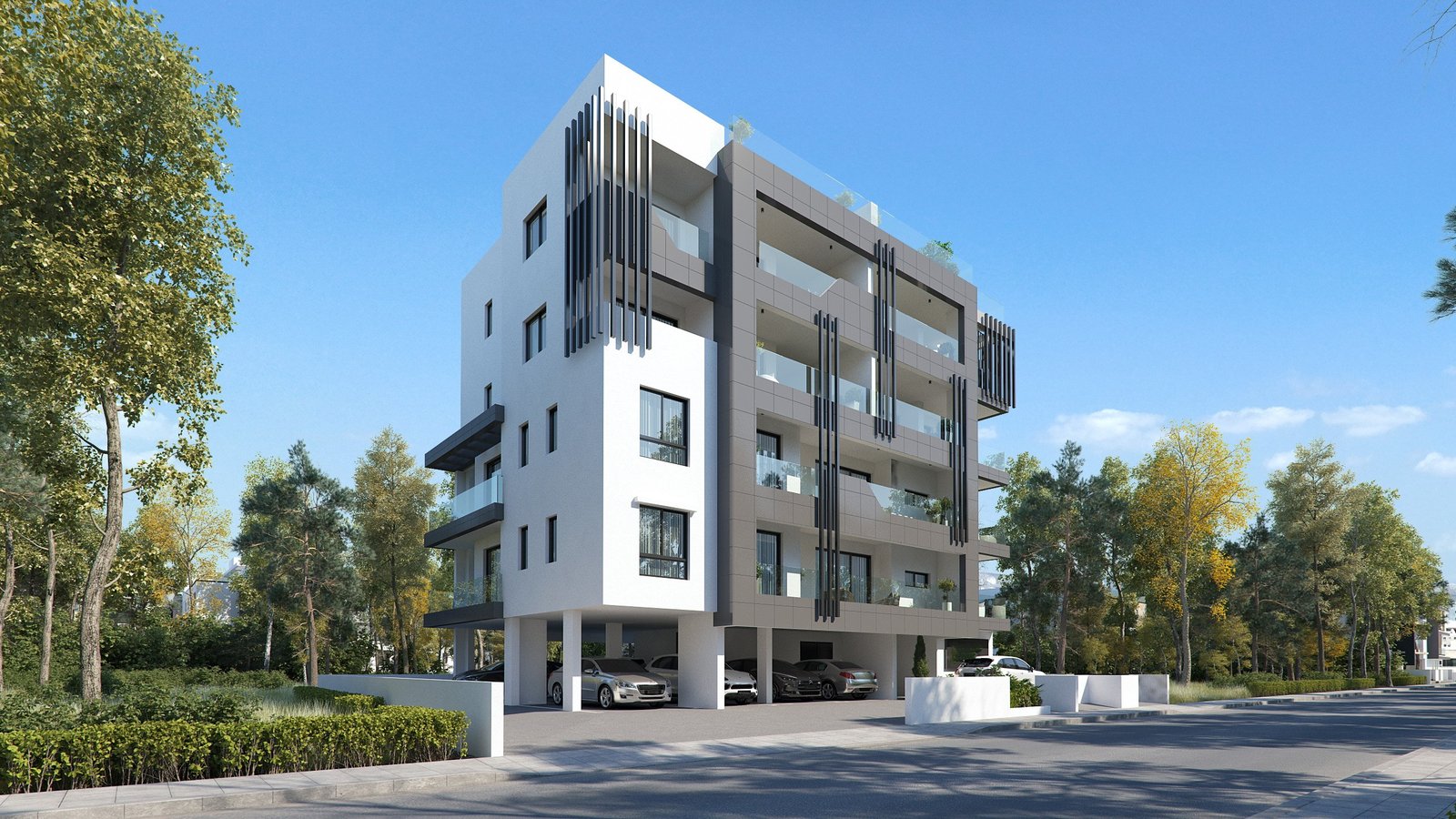 Larnaca Property Modern Two Bedroom Apartment