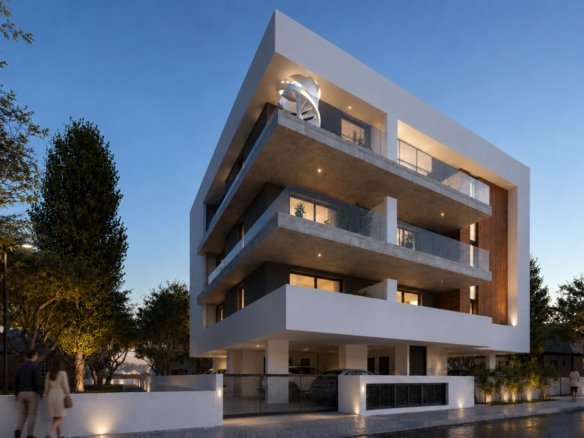 Limassol Property Modern One Bedroom Apartment