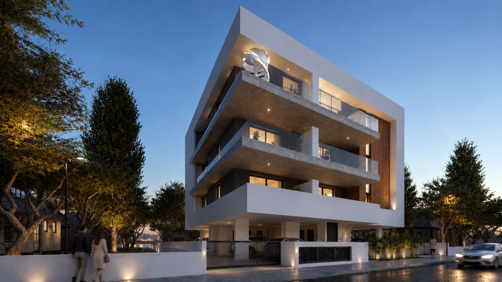 Limassol Property Modern Two Bedroom Penthouse