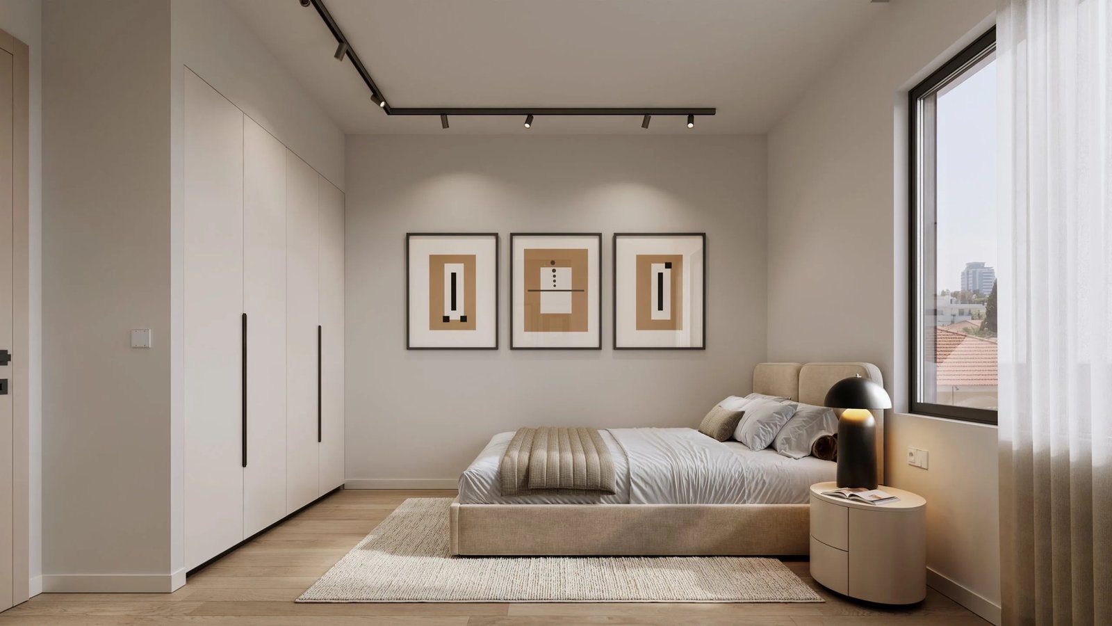 Limassol Property Modern Studio in the City Center