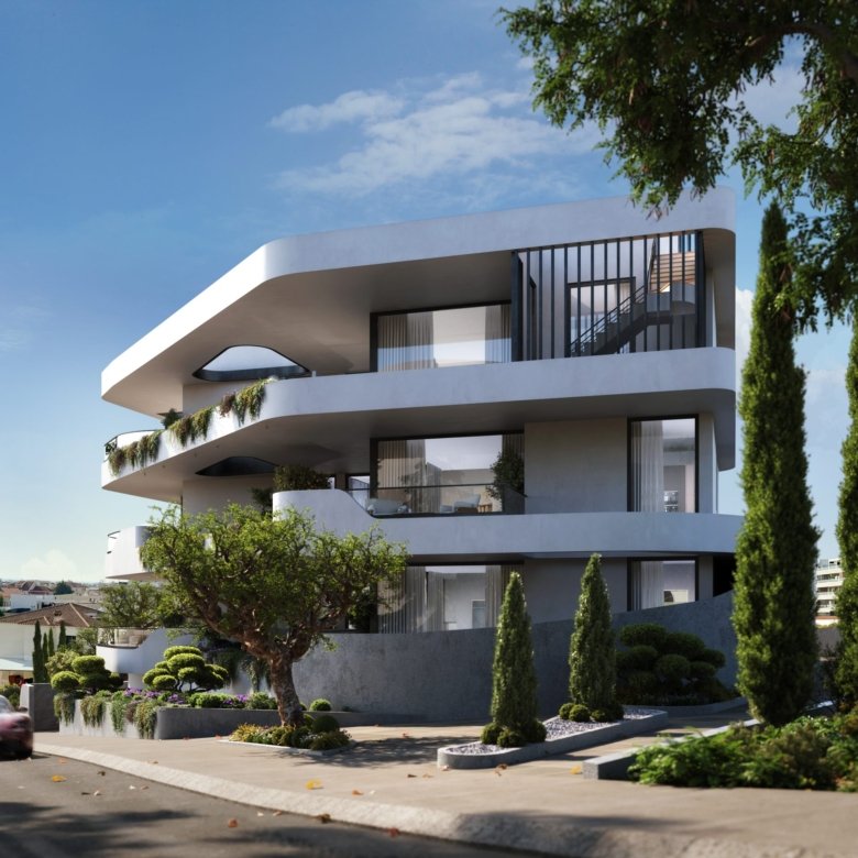 Limassol Property Modern Two Bedroom Apartment