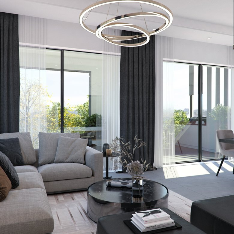 Larnaca Property Modern Two Bedroom Penthouse