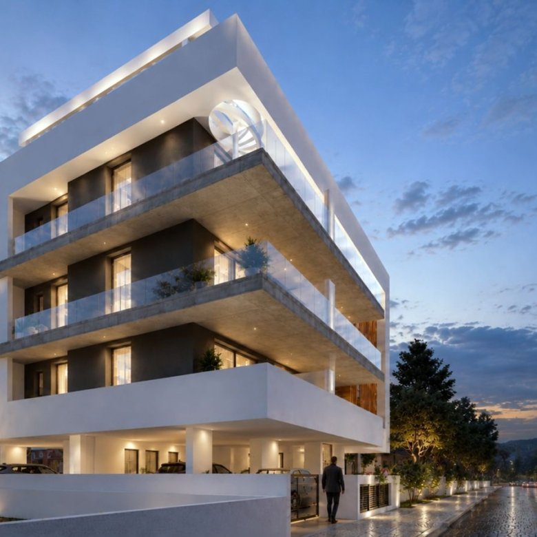 Limassol Property Modern One Bedroom Apartment