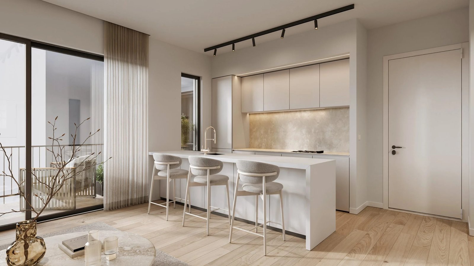 Limassol Property Modern Studio in the City Center