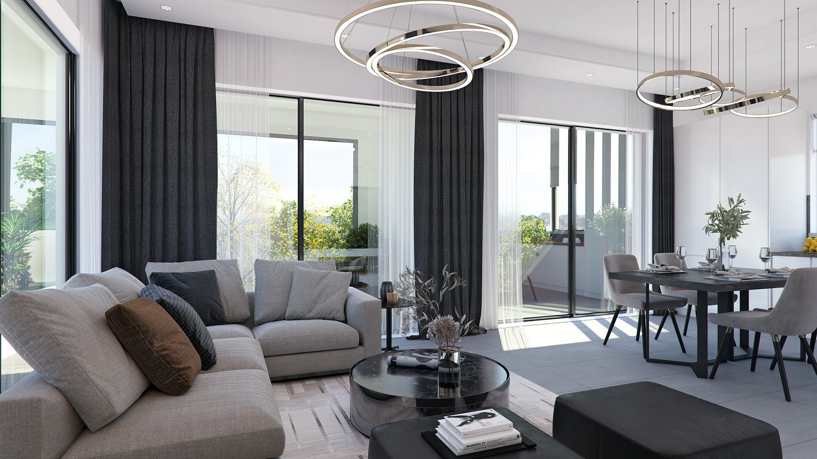Larnaca Property Modern Two Bedroom Apartment